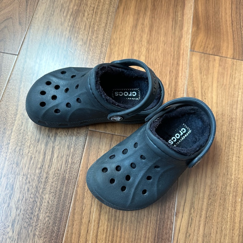 Crocs Unisex-Child Classic Lined Clog